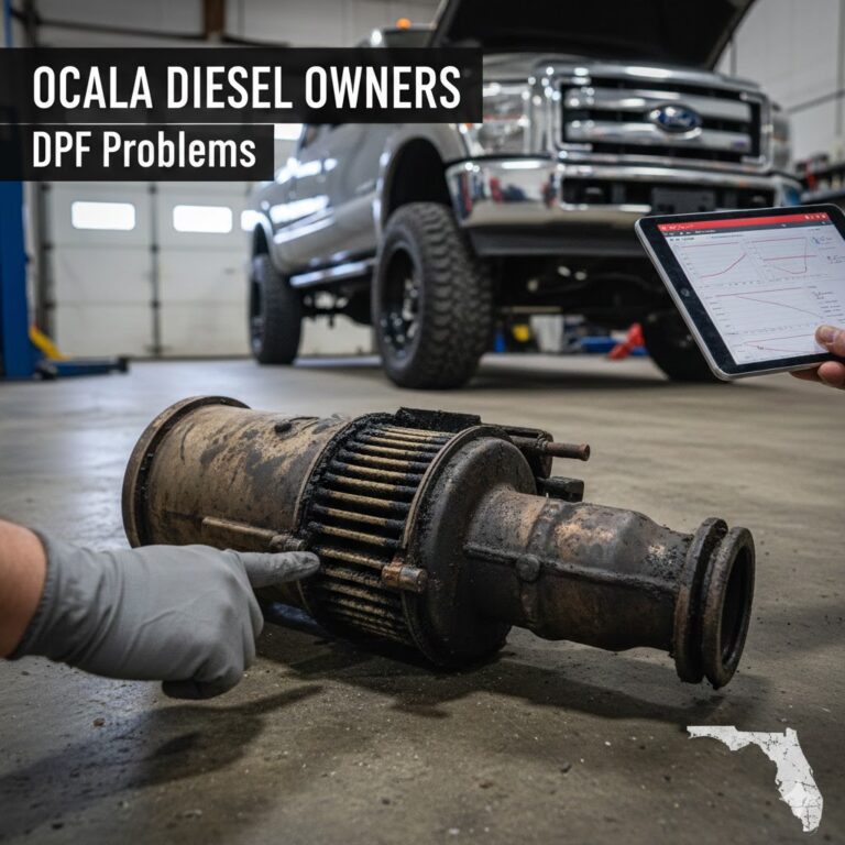 ocala diesel owners dpf